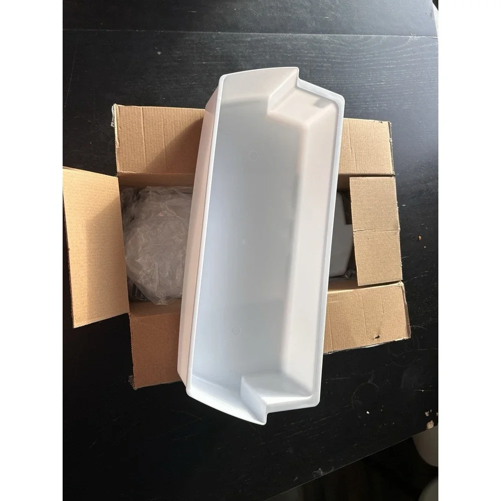 Door Shelf 2 Pack Bins 2187172 Fits Whirlpool Kenmore Refrigerator for PS328468